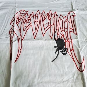Brand New Revenge Skull tee
